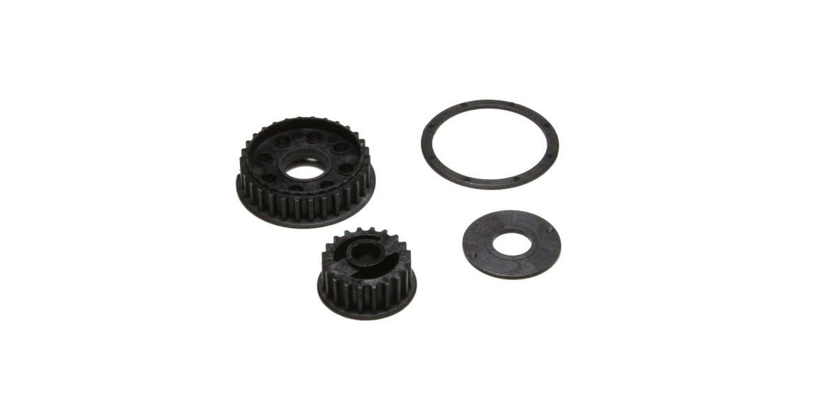 KT008 Pulley Set (Racing Kart)                 KT008  - KYOSHO RC